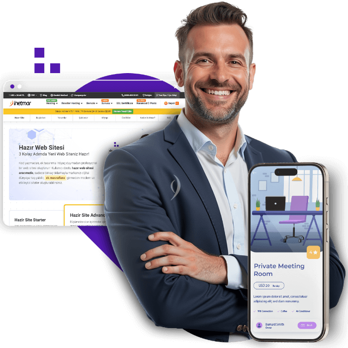 Hazır Site Aracı