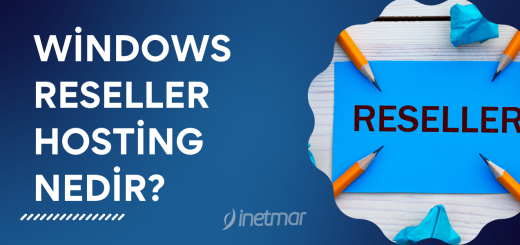 Windows Reseller Hosting Nedir?