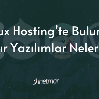 Linux Hosting'te Bulunan Hazır Yazılımlar Nelerdir?