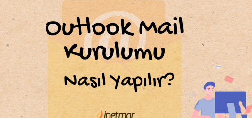 Outlook Mail Kurulumu