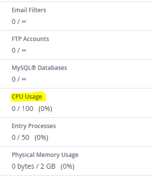 Yüksek CPU Kullanımı Nasıl Çözülür? WordPress | inetmar Hosting ...