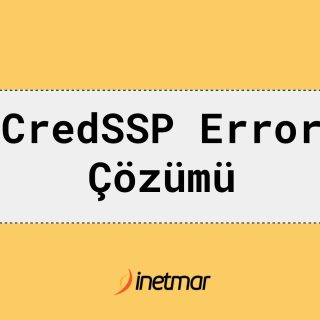 CredSSP Error