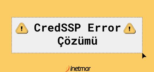 CredSSP Error