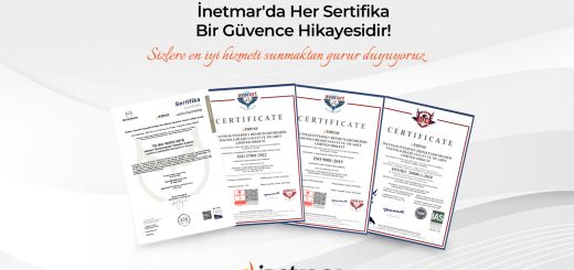 İnetmar'da Her Sertifika Bir Güvence