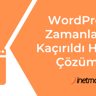 WordPress Zamanlama Kaçırıldı