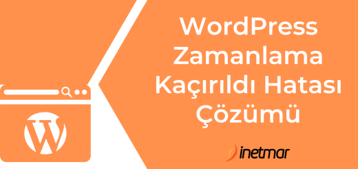 WordPress Zamanlama Kaçırıldı