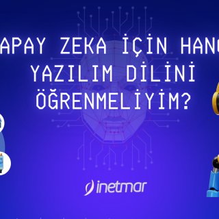 Yapay Zeka için Hangi Yazılım Dilini