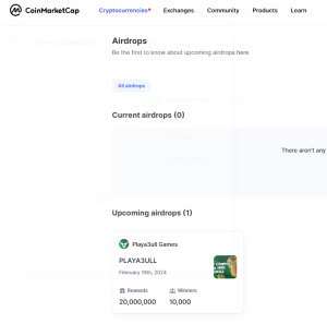 2024 için En İyi 8 Coin Airdrop Sitesi