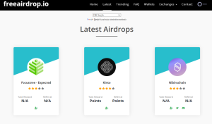 Coin Airdrop Sitesi