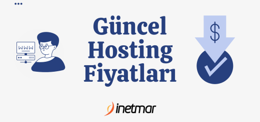 Hosting Fiyatları