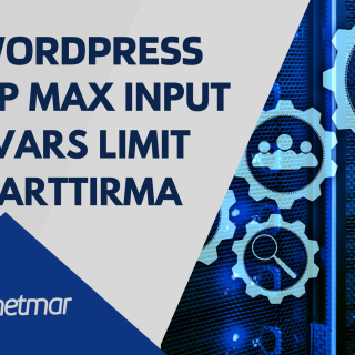 WordPress PHP Max Input Vars Limit Arttırma
