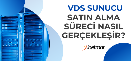 VDS Sunucu Satın Alma Süreci