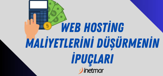 Web Hosting Maliyetlerini Düşürmenin Yolları