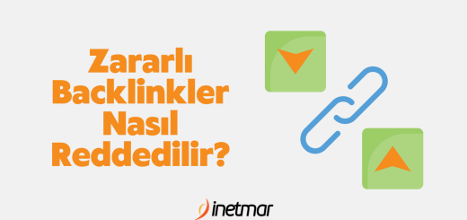 Zararlı Backlinkler Nasıl Reddedilir?