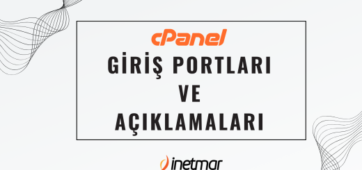 cPanel Giriş Portları