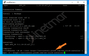 Linux Sunucu Üzerine Plesk Kurulumu