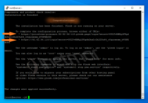 Linux Sunucu Üzerine Plesk Kurulumu