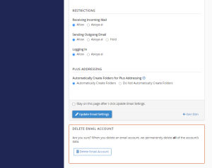 E-Posta Yönetimi (cPanel)