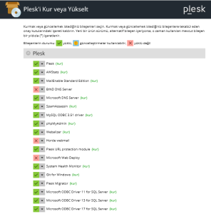 Windows Sunucu Üzerine Plesk Panel Kurulumu