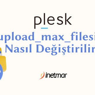Plesk Panel upload_max_filesize