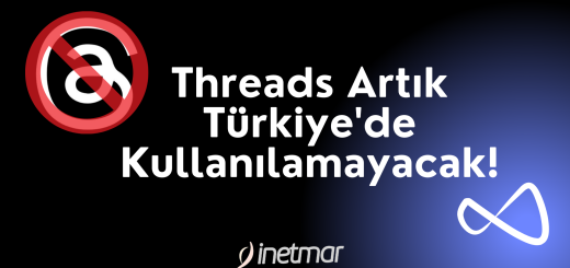 Threads Artık Türkiye'de Kullanılamayacak!