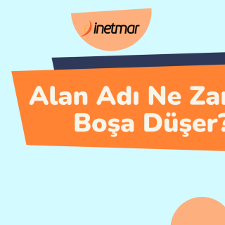 Alan Adı Ne Zaman Boşa Düşer