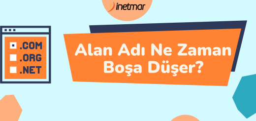 Alan Adı Ne Zaman Boşa Düşer