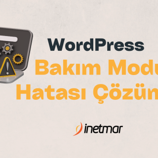 WordPress Bakım Modu