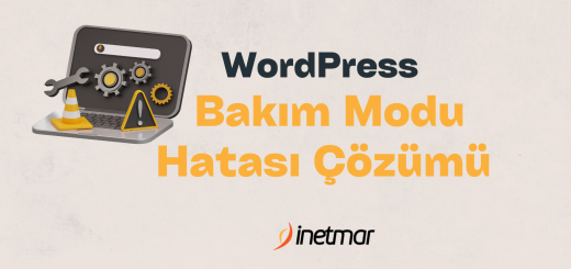 WordPress Bakım Modu