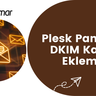 Plesk Panel DKIM Kaydı