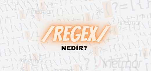 regex nedir?
