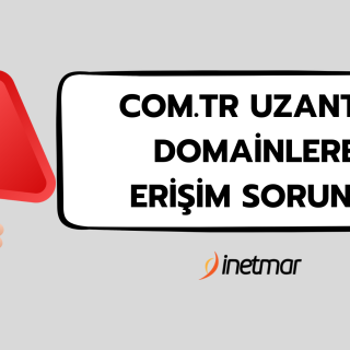 com.tr Uzantılı Domainlere Erişim Sorunu!