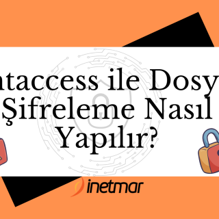 .htaccess ile klasör Şifreleme