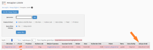 cPanel Alan Adı askıya alma