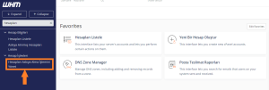 cpanel domain askıya alma