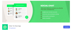 wordpress whatsapp buton