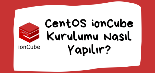 CentOS ionCube Kurulumu