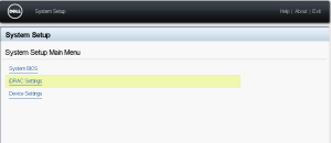 Lifecycle Controller disable