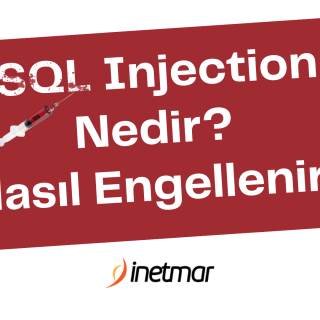 SQL Injection Nedir