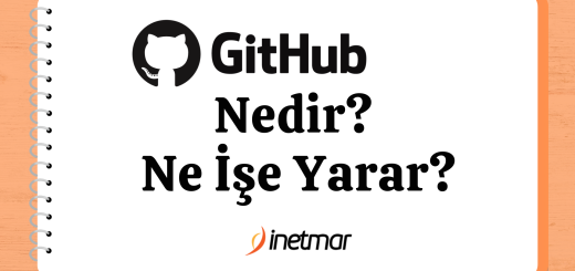 Github Nedir, Ne İşe Yarar?