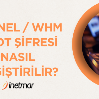 whm root şifresi değiştirme