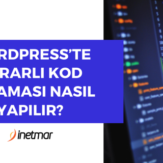 WordPress’te Zararlı Kod Taraması