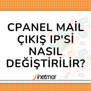 cPanel Mail Çıkış IP'si Nasıl Değiştirilir