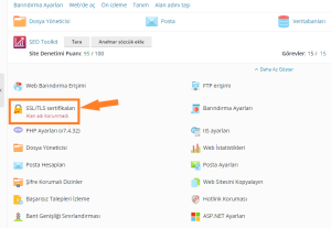 Plesk Panel'de CSR Nasıl Oluşturulur?