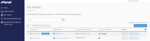 Plesk Addon Domain Ekleme