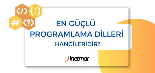 En Güçlü Programlama Dilleri