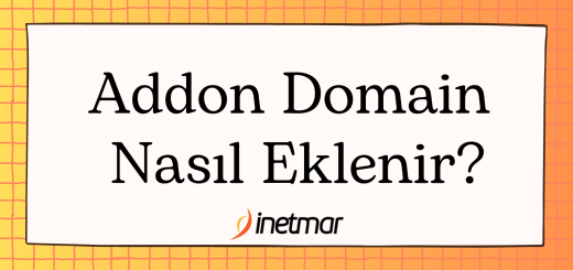 Addon Domain Nasıl Eklenir