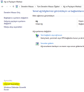 ERR_SSL_PROTOCOL_ERROR Hatası nedir