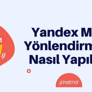 Yandex Mail Yönlendirme