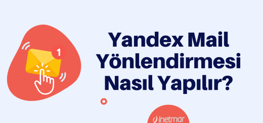 Yandex Mail Yönlendirme